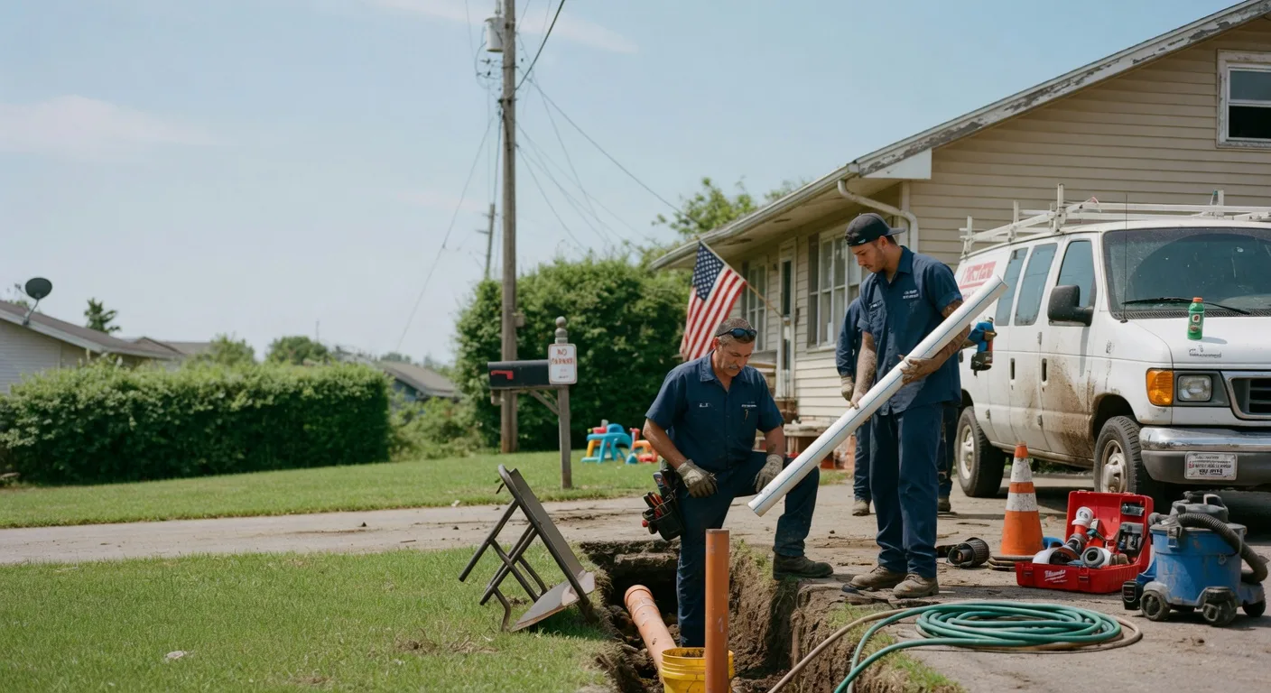 Sewer Line Inspection in Kansasville, WI